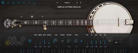 AMPLE SOUND Ample Ethno Banjo v1.0.0 WiN MacOSX